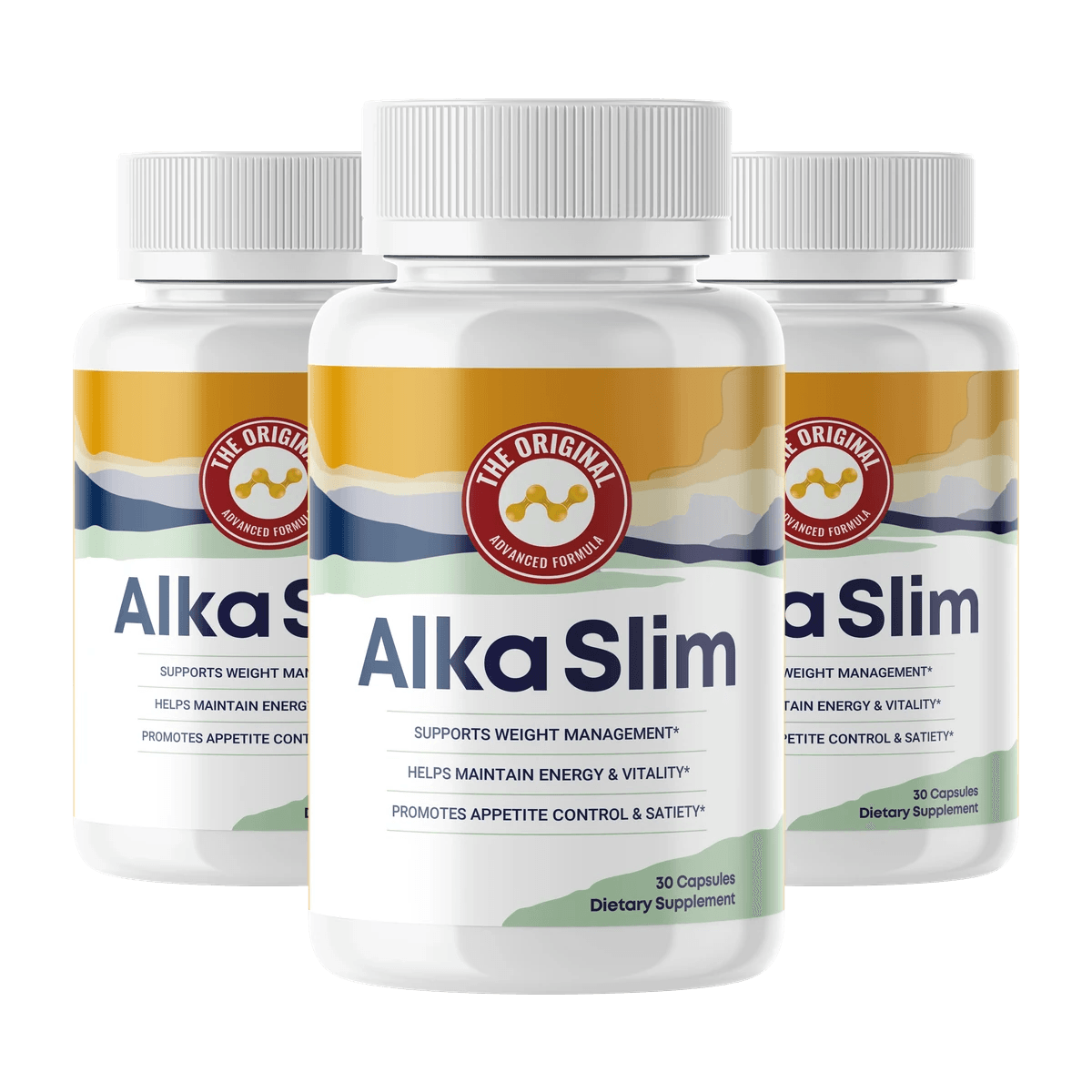 Alka Slim 6 Bottle Package - Best Value